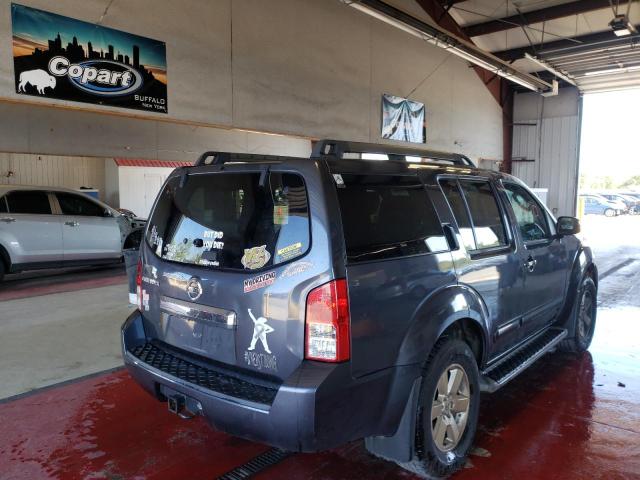 Photo 4 from auction – 2012 NISSAN PATHFINDER with VIN 5N1AR1NB6CC607044