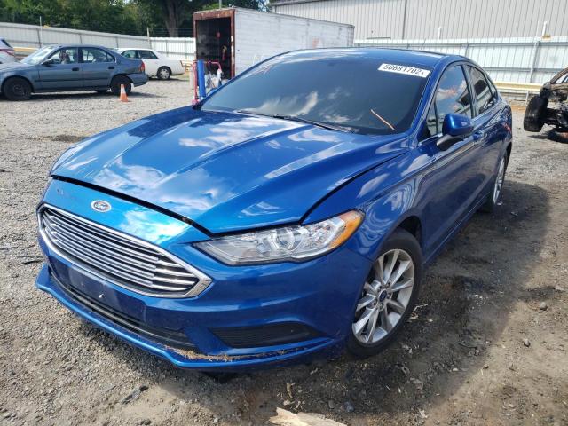 Photo 2 from auction – 2017 FORD FUSION SE with VIN 3FA6P0HDXHR184233