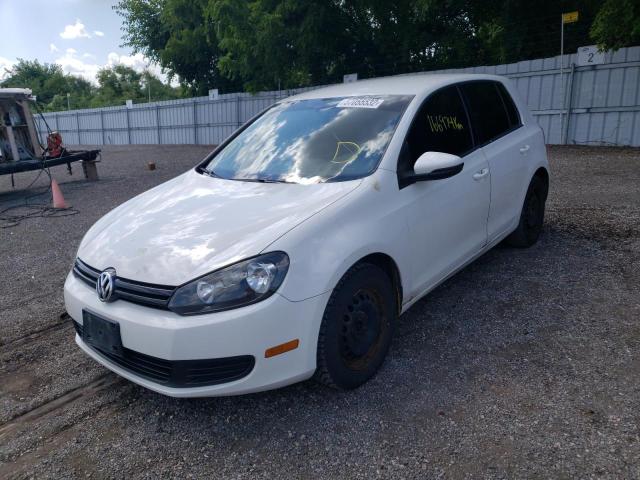 Photo 2 from auction – 2010 VOLKSWAGEN GOLF with VIN WVWCA7AJ2AW415913