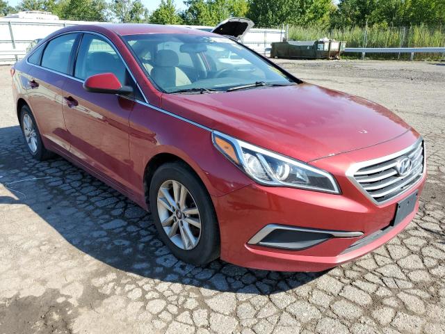 HYUNDAI SONATA SE 2016 with VIN 5NPE24AF8GH371320 - Photo from auction