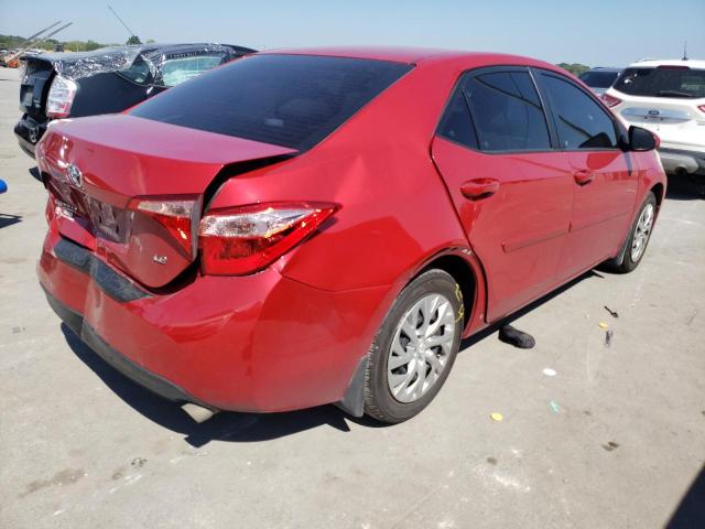 Photo 4 from auction – 2017 TOYOTA COROLLA L with VIN 2T1BURHE8HC955048