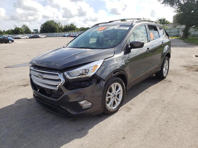 Photo 2 from auction – 2018 FORD ESCAPE SEL with VIN 1FMCU0HD7JUA79424
