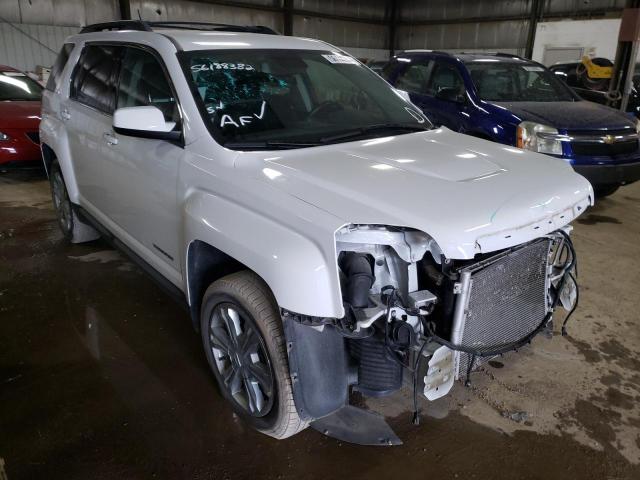 GMC TERRAIN SL 2017 with VIN 2GKALNEK3H6216077 - Photo from auction