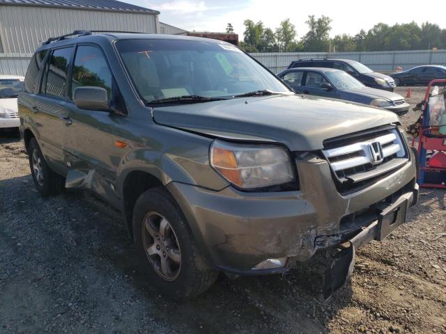 HONDA PILOT EXL 2007 with VIN 5FNYF18587B013100 - Photo from auction