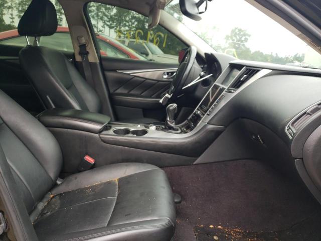Photo 5 from auction – 2015 INFINITI Q50 BASE with VIN JN1BV7AP9FM335955