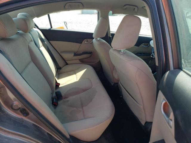 Photo 6 from auction – 2014 HONDA CIVIC LX with VIN 2HGFB2F50EH545543