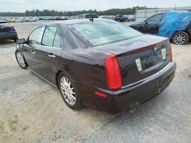 Photo 3 from auction – 2008 CADILLAC STS with VIN 1G6DC67A480122854