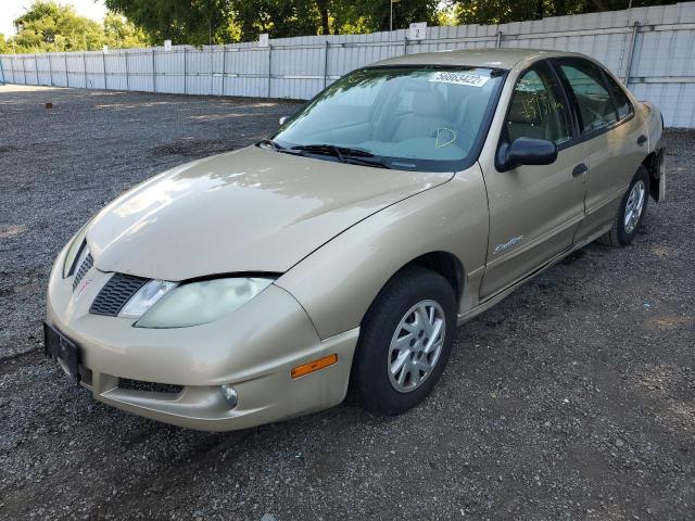 Photo 2 from auction – 2004 PONTIAC SUNFIRE SL with VIN 3G2JB52F54S185405