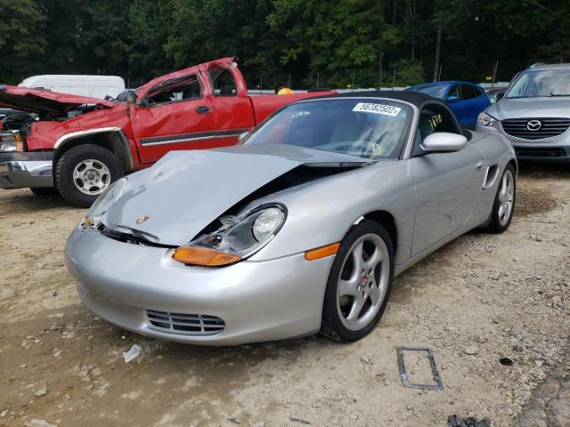 Photo 2 from auction – 2000 PORSCHE BOXSTER with VIN WP0CA2984YU625438