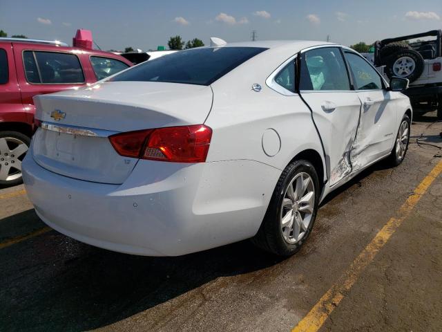 Photo 4 from auction – 2017 CHEVROLET IMPALA LT with VIN 2G1105S39H9198273