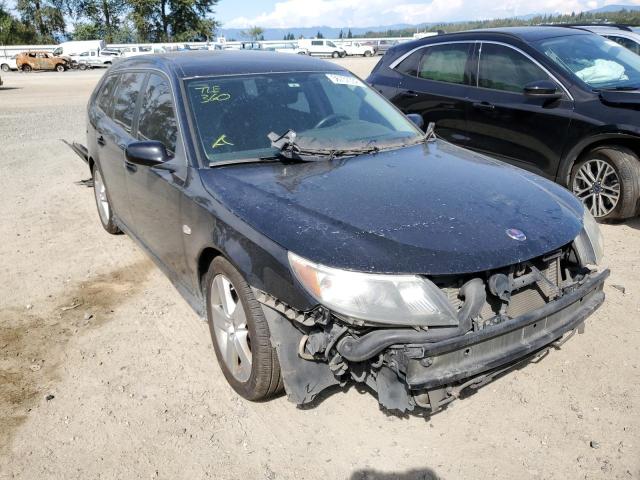SAAB 9-3 AERO 2008 with VIN YS3FH51U681120806 - Photo from auction