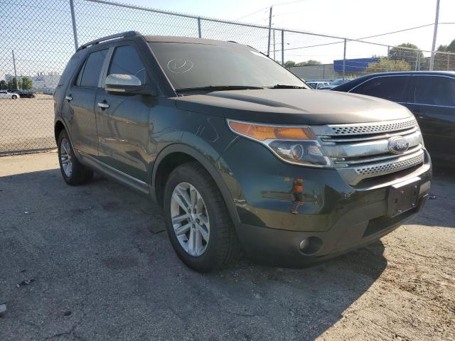 FORD EXPLORER 4 2011 with VIN 1FM5K7D84DGA11410 - Photo from auction