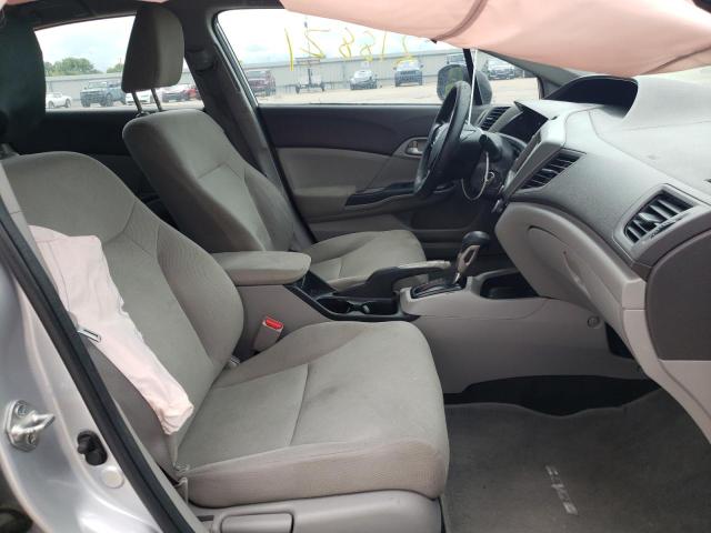 Photo 5 from auction – 2012 HONDA CIVIC DX with VIN 19XFB2F27CE002557
