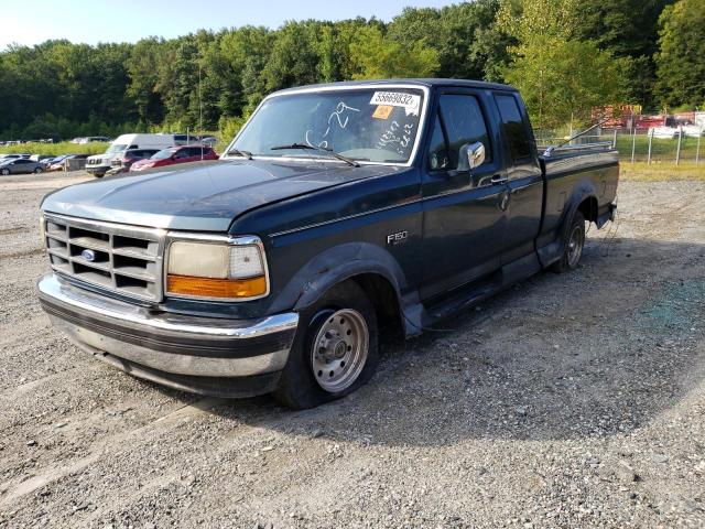 Photo 2 from auction – 1995 FORD F150 with VIN 1FTEX15N7SKB76143