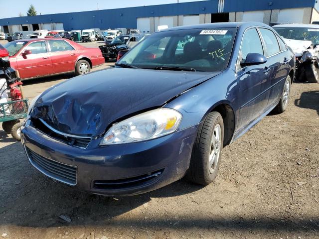 Photo 2 from auction – 2011 CHEVROLET IMPALA LS with VIN 2G1WF5EK8B1225539
