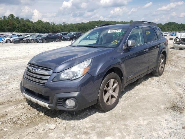 Photo 2 from auction – 2014 SUBARU OUTBACK 2. with VIN 4S4BRCPC7E3281134