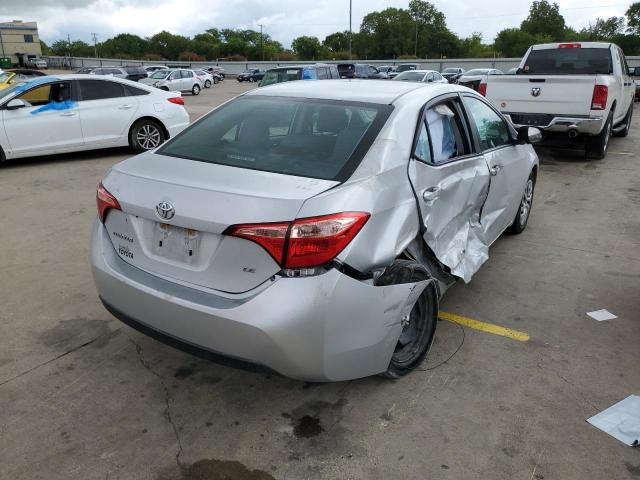 Photo 4 from auction – 2019 TOYOTA COROLLA L with VIN 2T1BURHE8KC234509