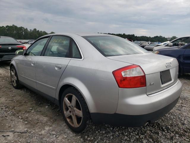 Photo 3 from auction – 2003 AUDI A4 3.0 QUA with VIN WAULT68E23A221621