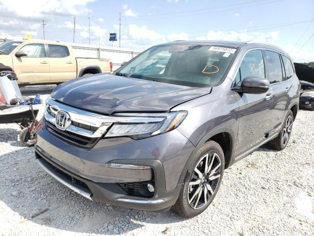 Photo 2 from auction – 2021 HONDA PILOT TOUR with VIN 5FNYF6H90MB060472