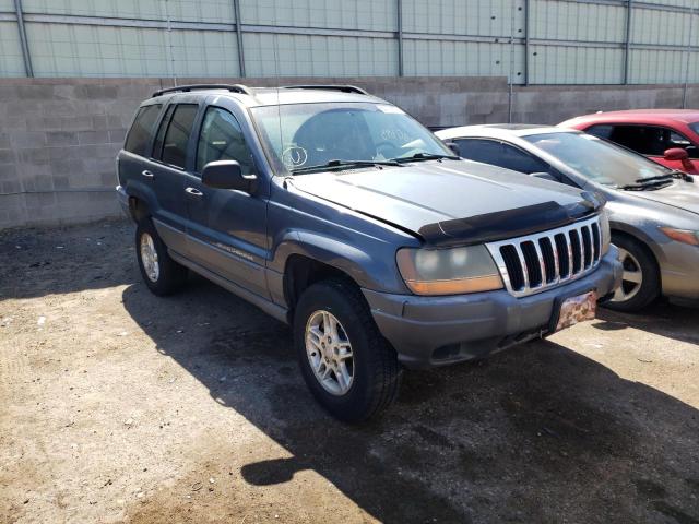Photo 9 from auction – 2002 JEEP GRAN CHER with VIN 1J4GW48S82C127925