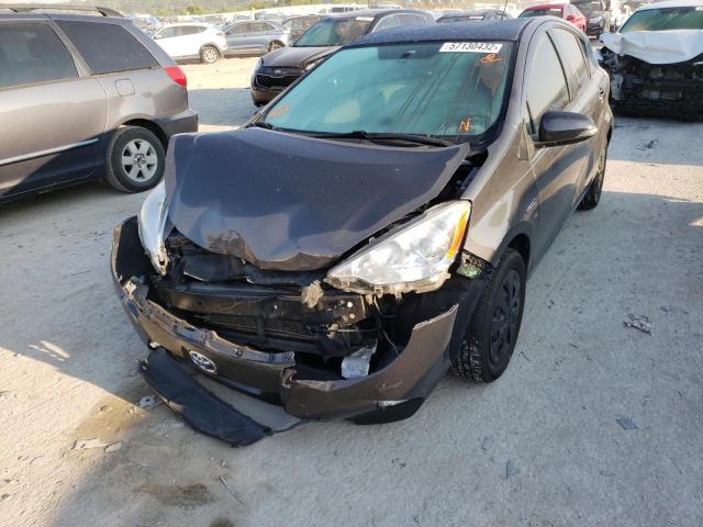 Photo 9 from auction – 2014 TOYOTA PRIUS C with VIN JTDKDTB3XE1569977