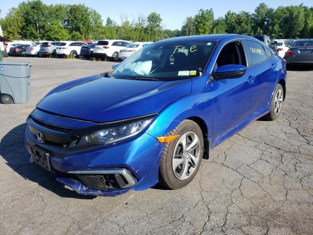 Photo 2 from auction – 2019 HONDA CIVIC LX with VIN 2HGFC2F60KH597420