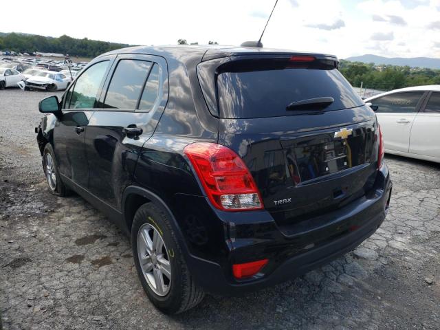 Photo 3 from auction – 2020 CHEVROLET TRAX LS with VIN KL7CJKSB0LB052237