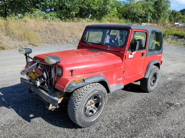 Photo 2 from auction – 1995 JEEP WRANGLER / with VIN 1J4FY19P7SP320333