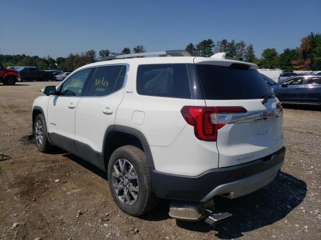 Photo 3 from auction – 2020 GMC ACADIA SLT with VIN 1GKKNMLS8LZ165989