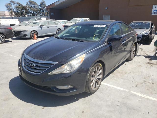 Photo 2 from auction – 2011 HYUNDAI SONATA SE with VIN 5NPEC4AC3BH063015