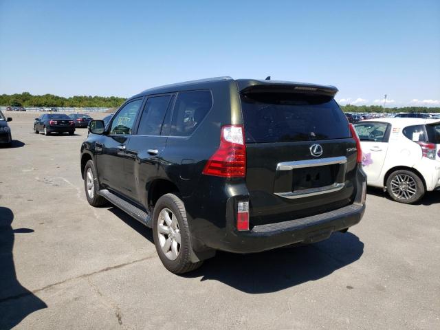 Photo 3 from auction – 2011 LEXUS GX 460 with VIN JTJBM7FX1B5019282