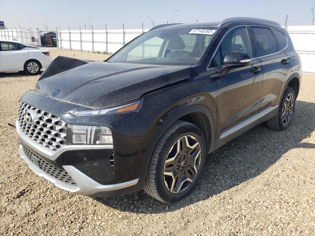 Photo 2 from auction – 2022 HYUNDAI SANTA FE S with VIN KM8S3DA17NU017873