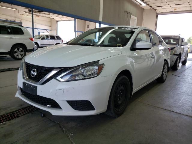 Photo 2 from auction – 2016 NISSAN SENTRA S with VIN 3N1AB7AP1GY326038