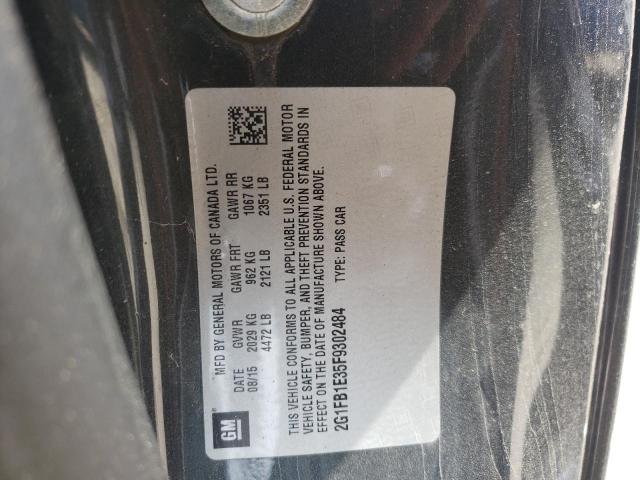 صورة رقم 10 من المزاد - 2015 CHEVROLET CAMARO LS مع VIN 2G1FB1E35F9302484