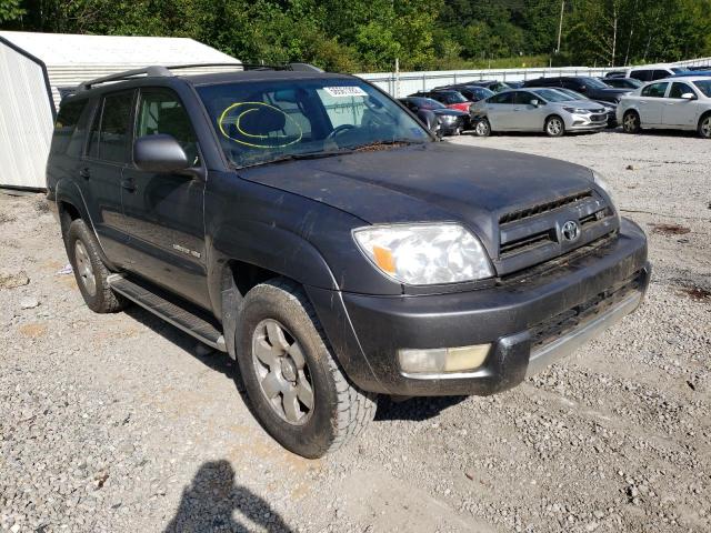 TOYOTA 4RUNNER LI 2004 with VIN JTEBT17R940039259 - Photo from auction