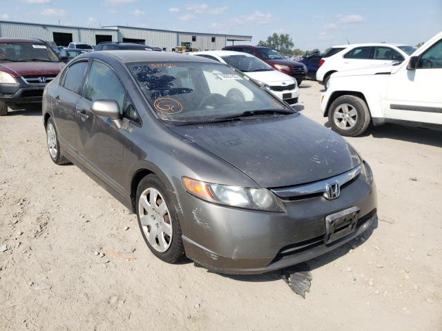 HONDA CIVIC LX 2007 with VIN 2HGFA16517H307670 - Photo from auction