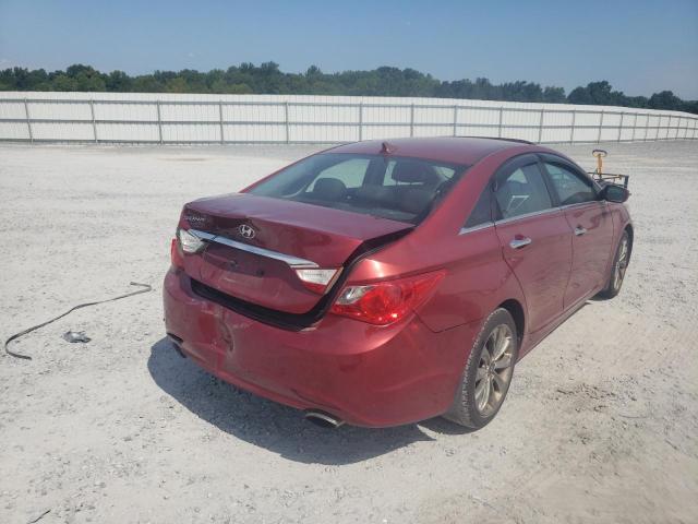 Photo 4 from auction – 2011 HYUNDAI SONATA SE with VIN 5NPEC4ACXBH120083