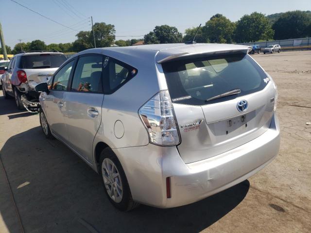 Photo 3 from auction – 2014 TOYOTA PRIUS V with VIN JTDZN3EU0EJ011717