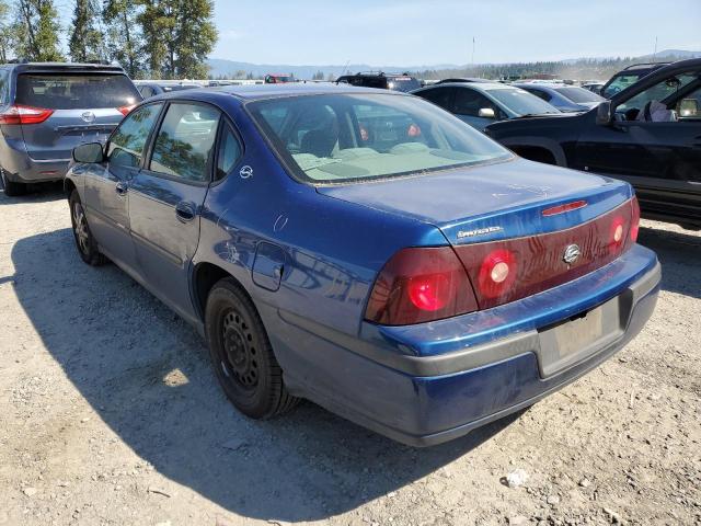 Photo 3 from auction – 2004 CHEVROLET IMPALA with VIN 2G1WF52E649120310