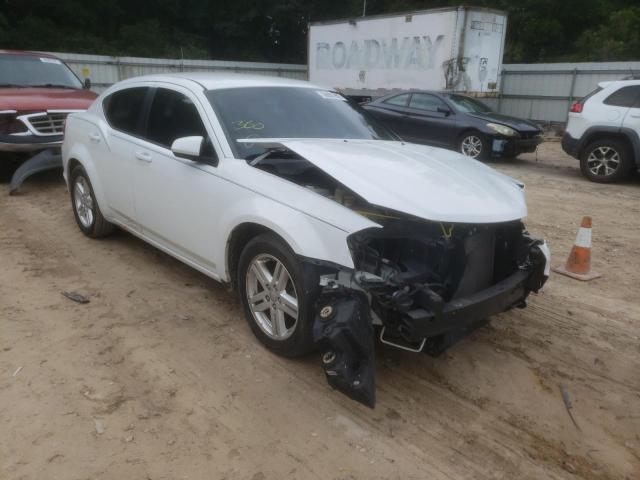 DODGE AVENGER SX 2012 with VIN 1C3CDZCB2CN177941 - Photo from auction