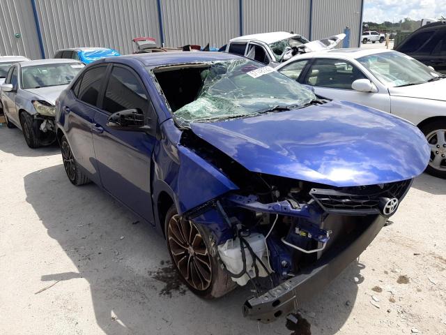 TOYOTA COROLLA L 2016 with VIN 2T1BURHE7GC510153 - Photo from auction