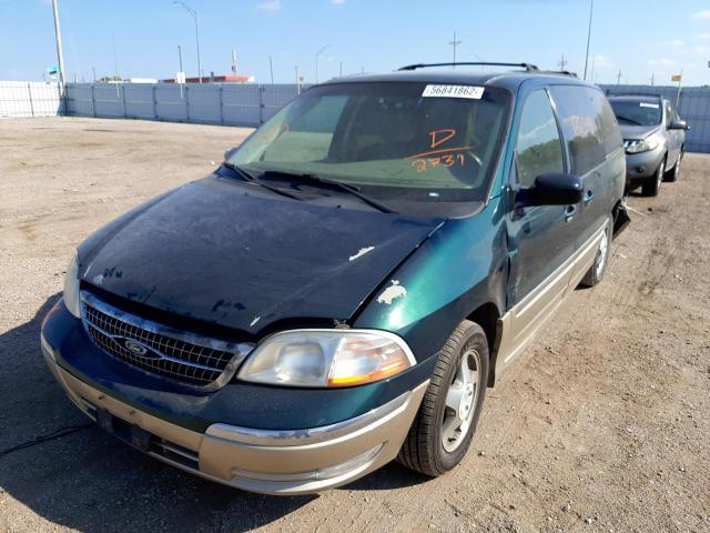 Photo 2 from auction – 2000 FORD WINDSTAR with VIN 2FMZA5348YBB12731