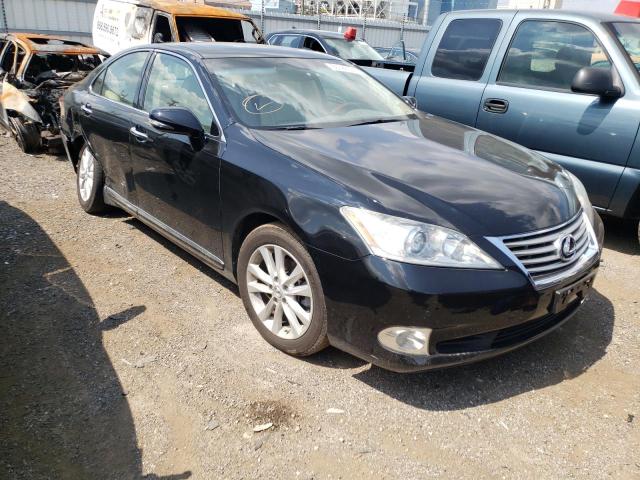 LEXUS ES 350 2011 with VIN JTHBK1EG4B2465465 - Photo from auction