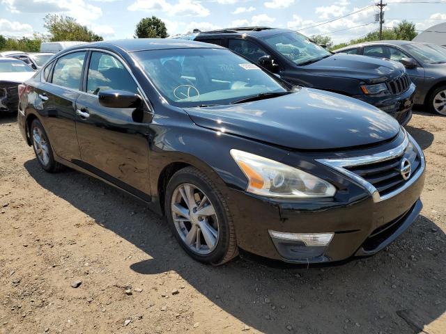 Photo 1 from auction – 2013 NISSAN ALTIMA 2.5 with VIN 1N4AL3AP6DN407652