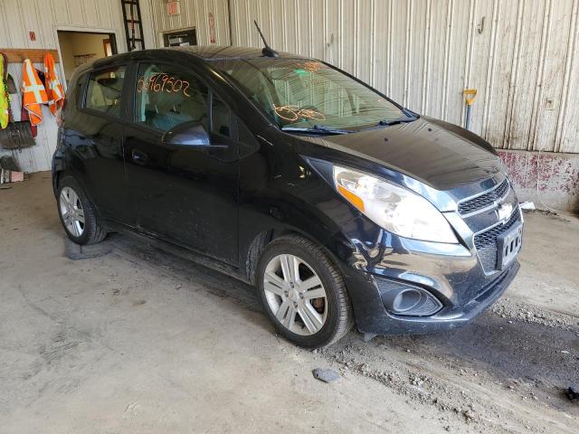 CHEVROLET SPARK LS 2014 with VIN KL8CB6S96EC466763 - Photo from auction