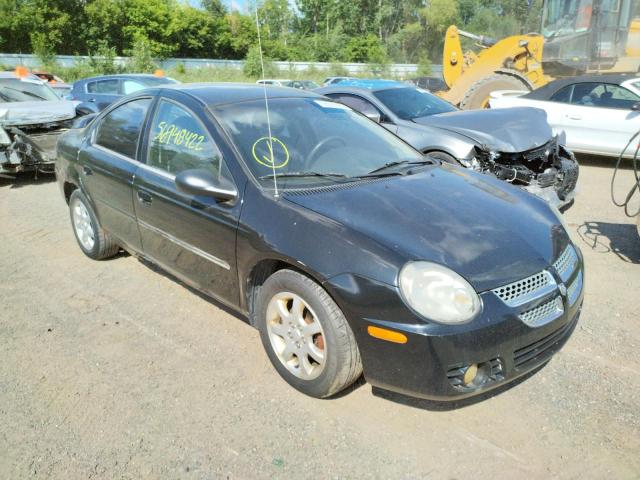 DODGE NEON SXT 2003 with VIN 1B3ES56C43D191015 - Photo from auction