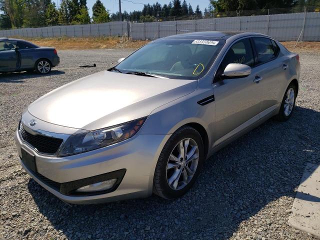 Photo 2 from auction – 2013 KIA OPTIMA EX with VIN 5XXGN4A7XDG124493