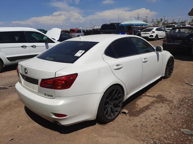 Photo 4 from auction – 2007 LEXUS IS 250 with VIN JTHBK262472050534