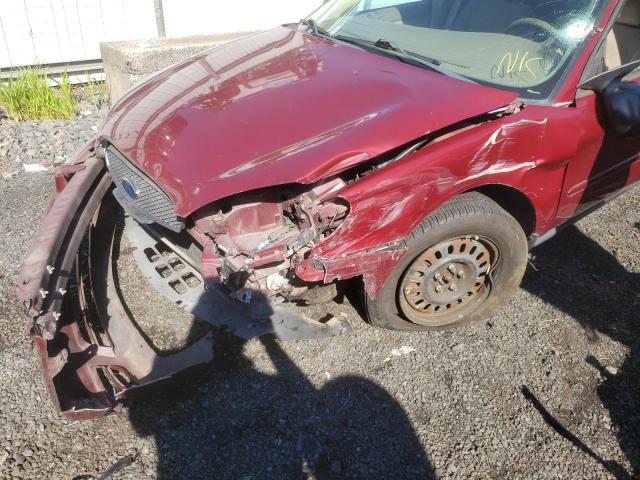 Photo 9 from auction – 2004 FORD TAURUS with VIN 1FAFP53204A190971