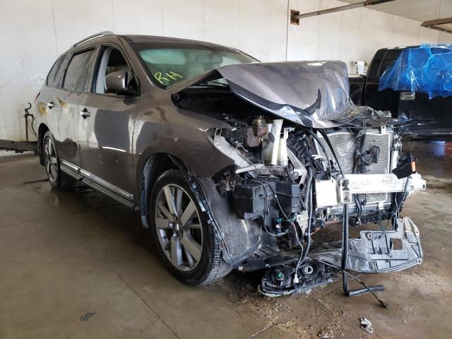 NISSAN PATHFINDER 2013 with VIN 5N1AR2MM6DC657243 - Photo from auction
